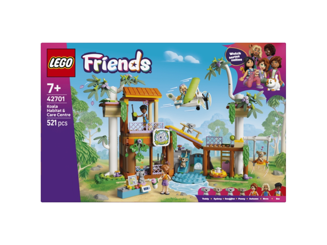 Lego Friends - Habitat E Centro De Cuidados Para Coalas - 42701