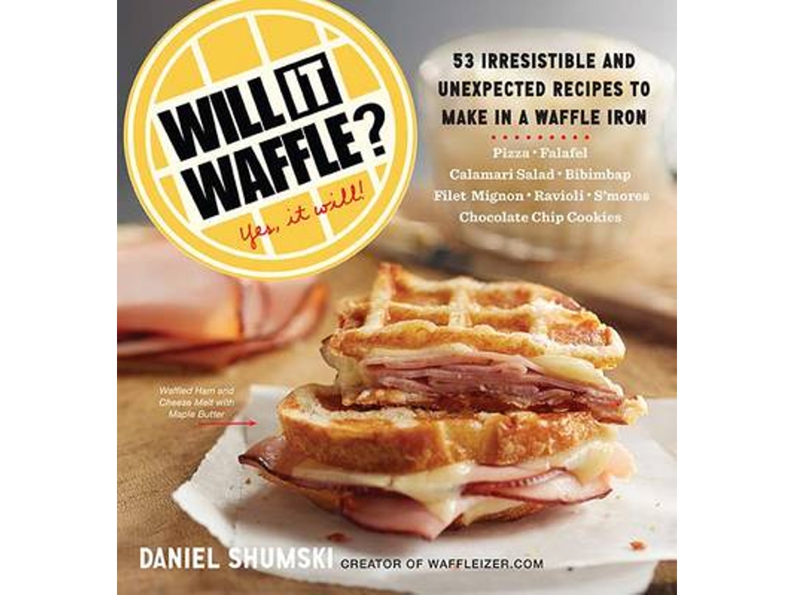 Livro Will It Waffle? de Daniel Shumski (Inglês)