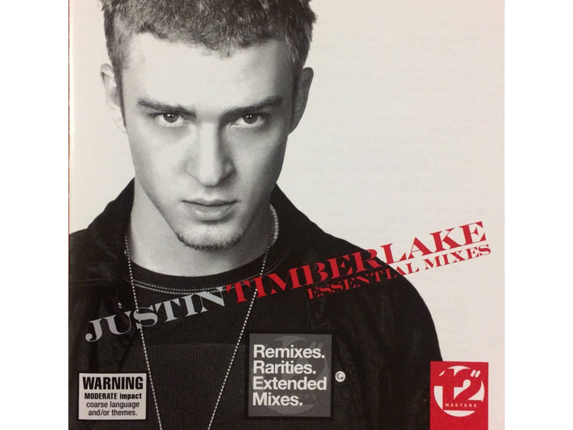 CD Justin Timberlake - Essential Mixes