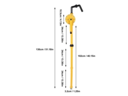 Bomba Manual De Barril De Elevação 3-5m 35lpm