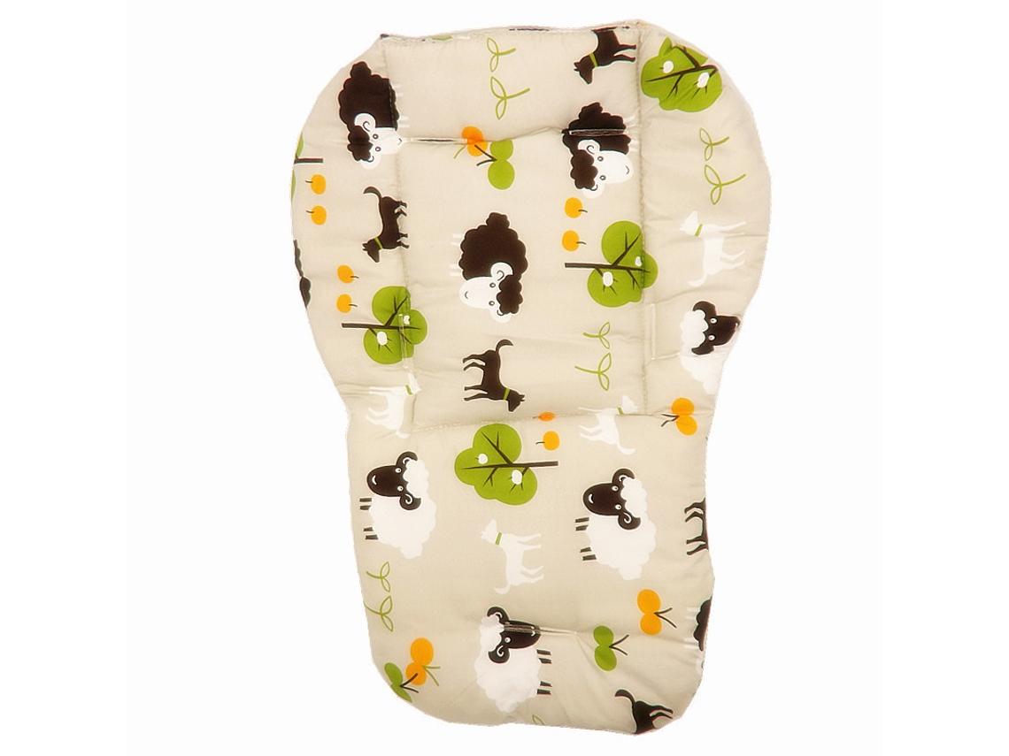 Assento Elevatório Eifson Para Cadeira Alta De Bebê E Criança (little Lamb)