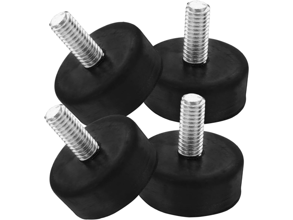 Rodas Silenciosas E Duráveis Em Plástico Abs Para Malas De Viagem, Kit De 4 Peças, Movimento Suave E Seguro