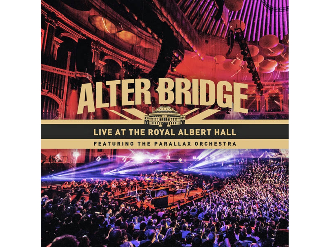Blu-ray Alter Bridge - Live At The Royal Albert Hall Featuring The Parallax Orchestra (1CDs)