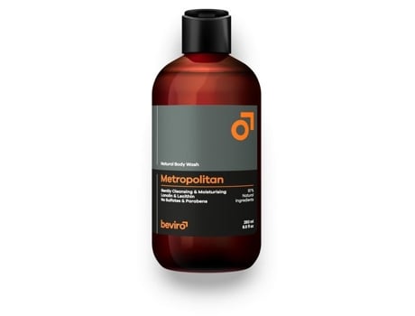 Gel de Banho Natural Beviro Metropolitan 250 Ml
