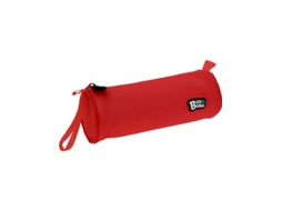 Bolsa redonda Bits Amp-bobs vermelho 23x8 cm
