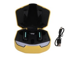 Fones Bluetooth Gaming LAXISCREED Luz Respiratória