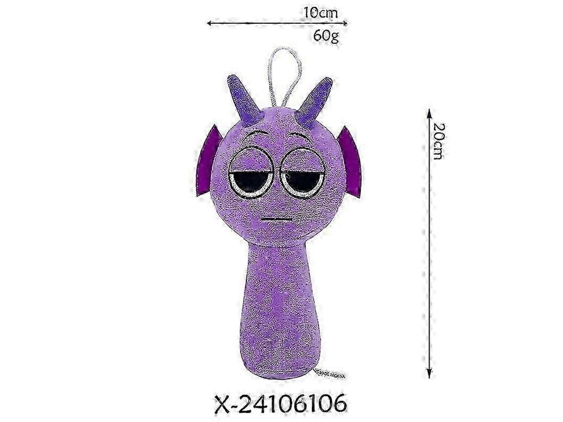 Boneco De Pelúcia Sprunki Estilo 06 20cm, Presente Para Crianças