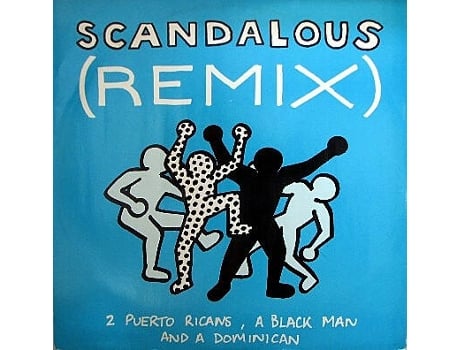 Vinil Scandalous Remix Syncopate