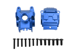 Mali cubo Diferencial da Caixa de Engrenagens Dianteira 6881 em Alumínio para Traxxas Rustler Hoss Slash Stampede 4wd Azul Escuro