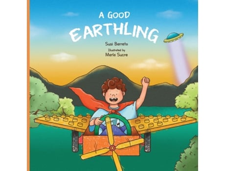 Livro A Good Earthling A fascinating encounter to save the planet de Susi Barreto (Inglês)