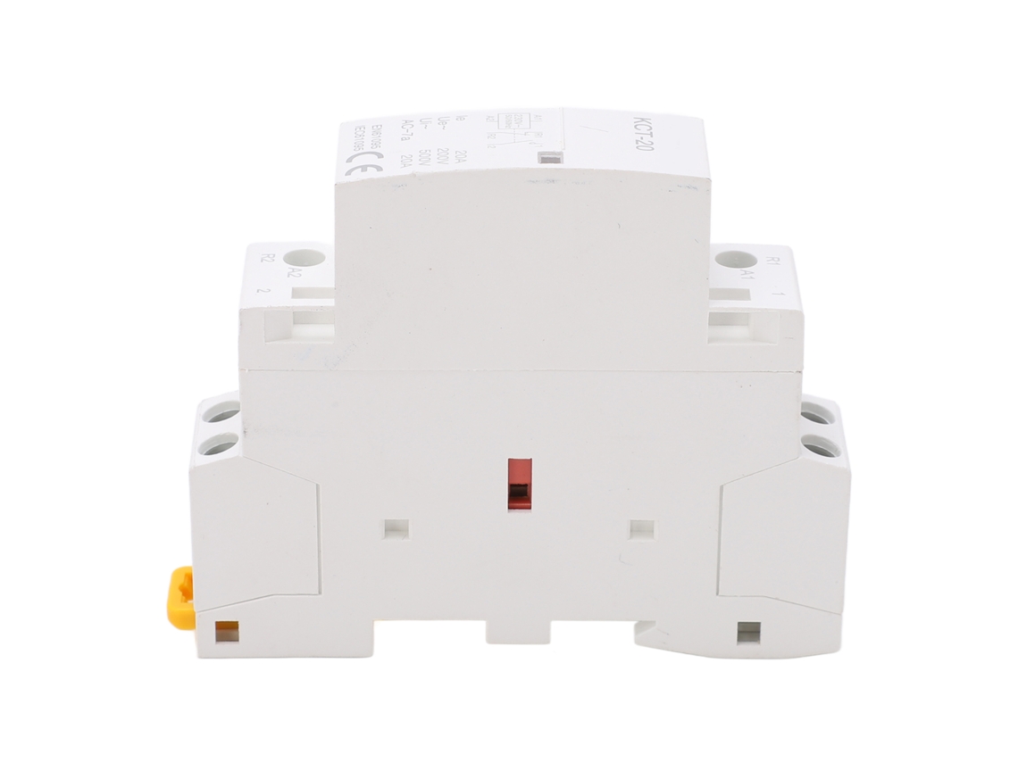 Contator de Ca 2p 20a S/MARCA para Casa com Instalação em Trilho, Resistente ao Calor e Bom Contato 200v