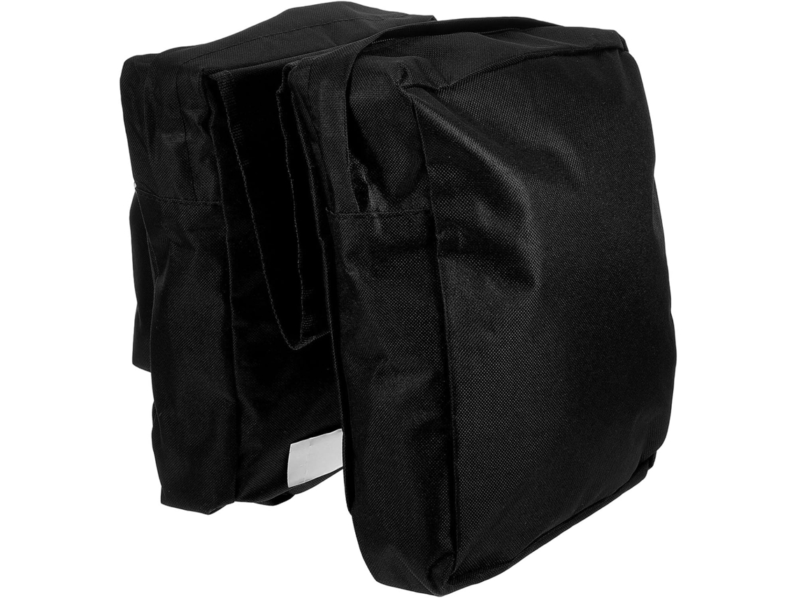 Bolsa De Armazenamento Com Bolso Duplo Para Quadriciclos E Utvs, Em Tecido Oxford 600d Preto, Compatível E Espaçosa Para