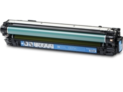 Toner HP 650A Ciano