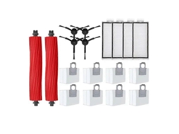 Adequado Para Roborock G10s S7 Maxv Ultra/t8plus: Saco De Pó, Escova Lateral Principal E Filtro._ptg