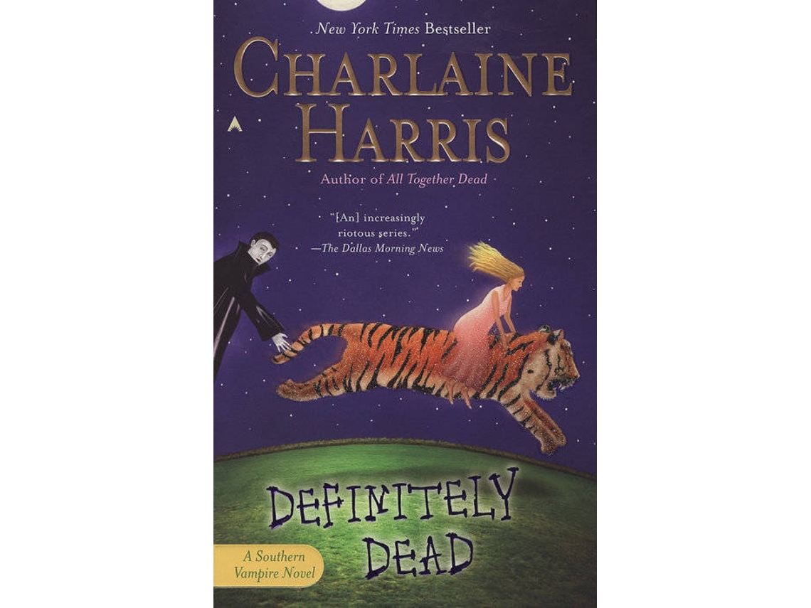 Livro Definitely Dead de Charlaine Harris