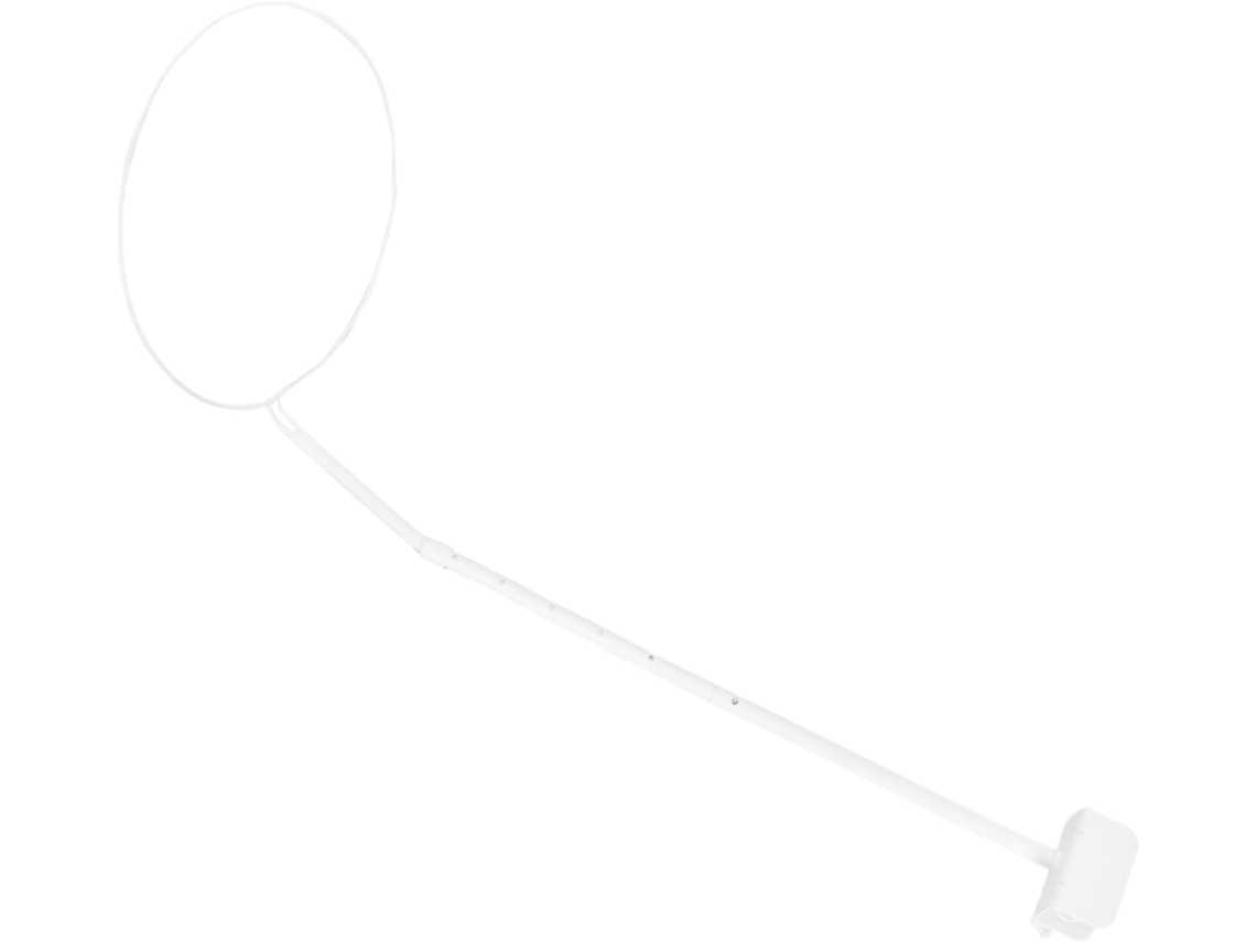 Suporte De Berço Em Aço Inoxidável Branco, Resistente À Ferrugem, Para Mosquiteiro Seguro E Durável Cama Infantil