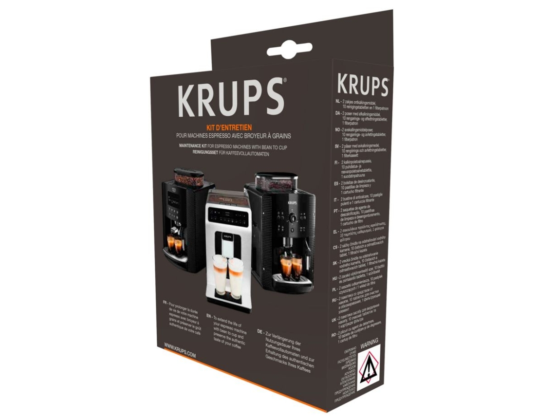 Kit de Manutenção para Máquina de Café Expresso Xs530010