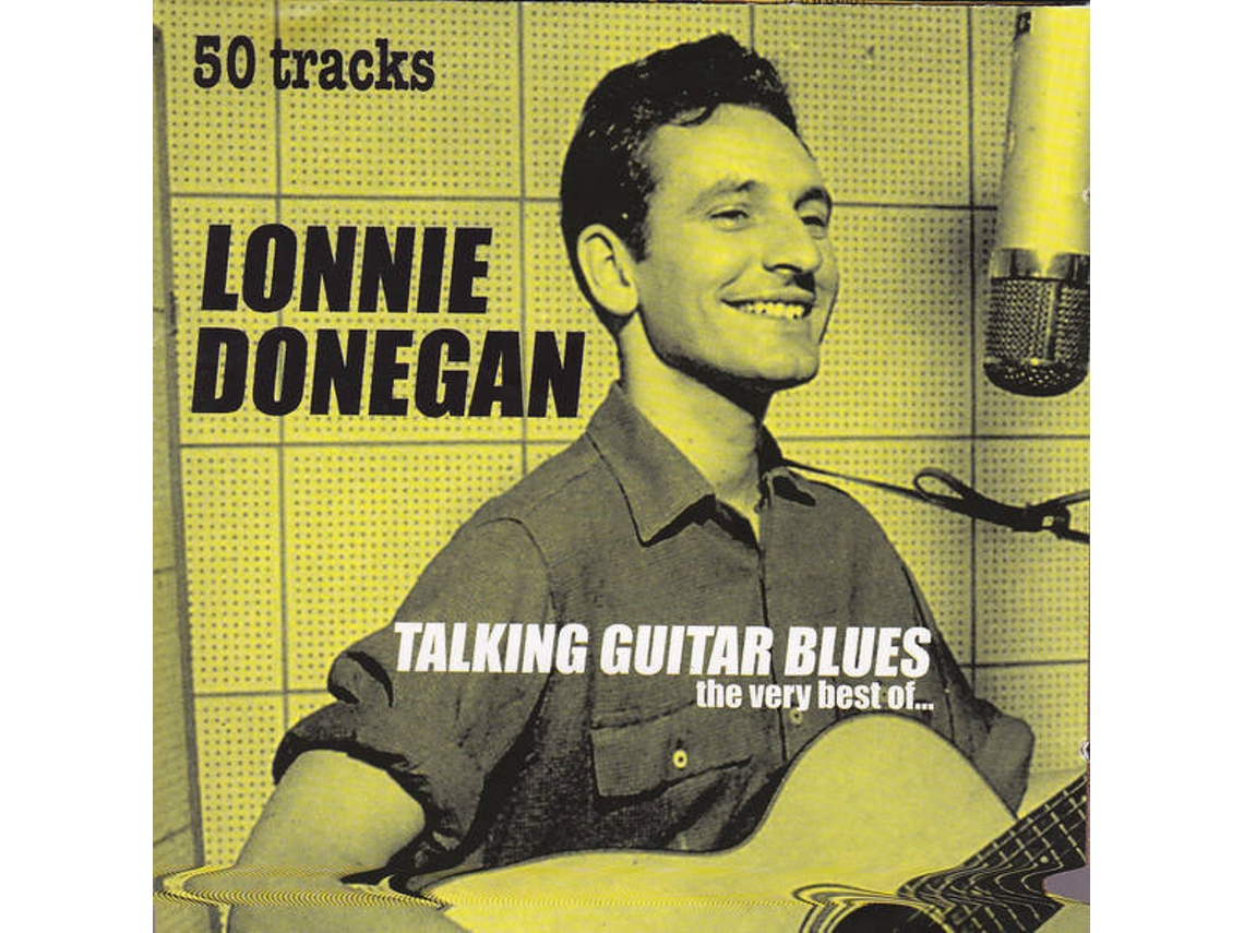 CD Lonnie Donegan - Talking Guitar Blues - Talking Guitar (2CDs)