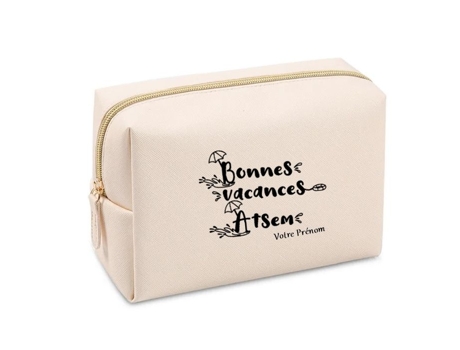 Trousse De Toilette Creme Atsem Boas Férias Personalizada Taperso