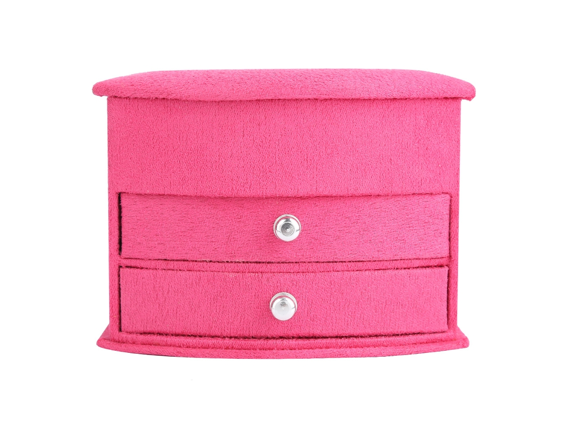 Organizador De Jóias Portátil Com 3 Camadas