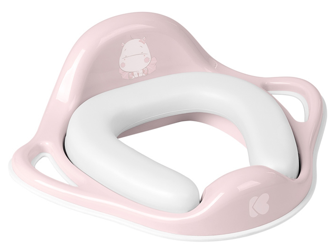 Assento Redutor Macio KIKKABOO Hippo Rosa