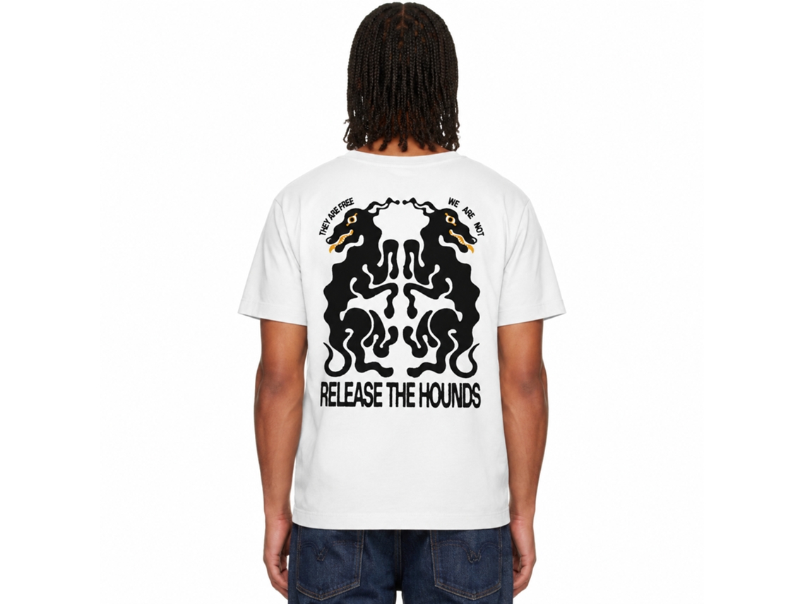 Rockinstone Hounds Pod Kbar.design T-shirt Unique Designer Style