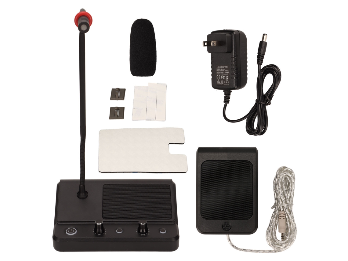 Sistema Intercom Para Janela Bandeja 100-240v Plug Us