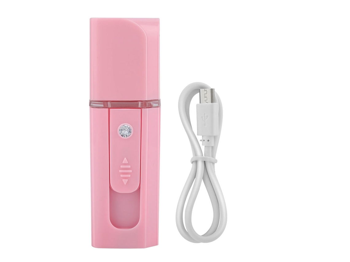 Atomizador De Nano Neblina Humidificação Facial Revitalização