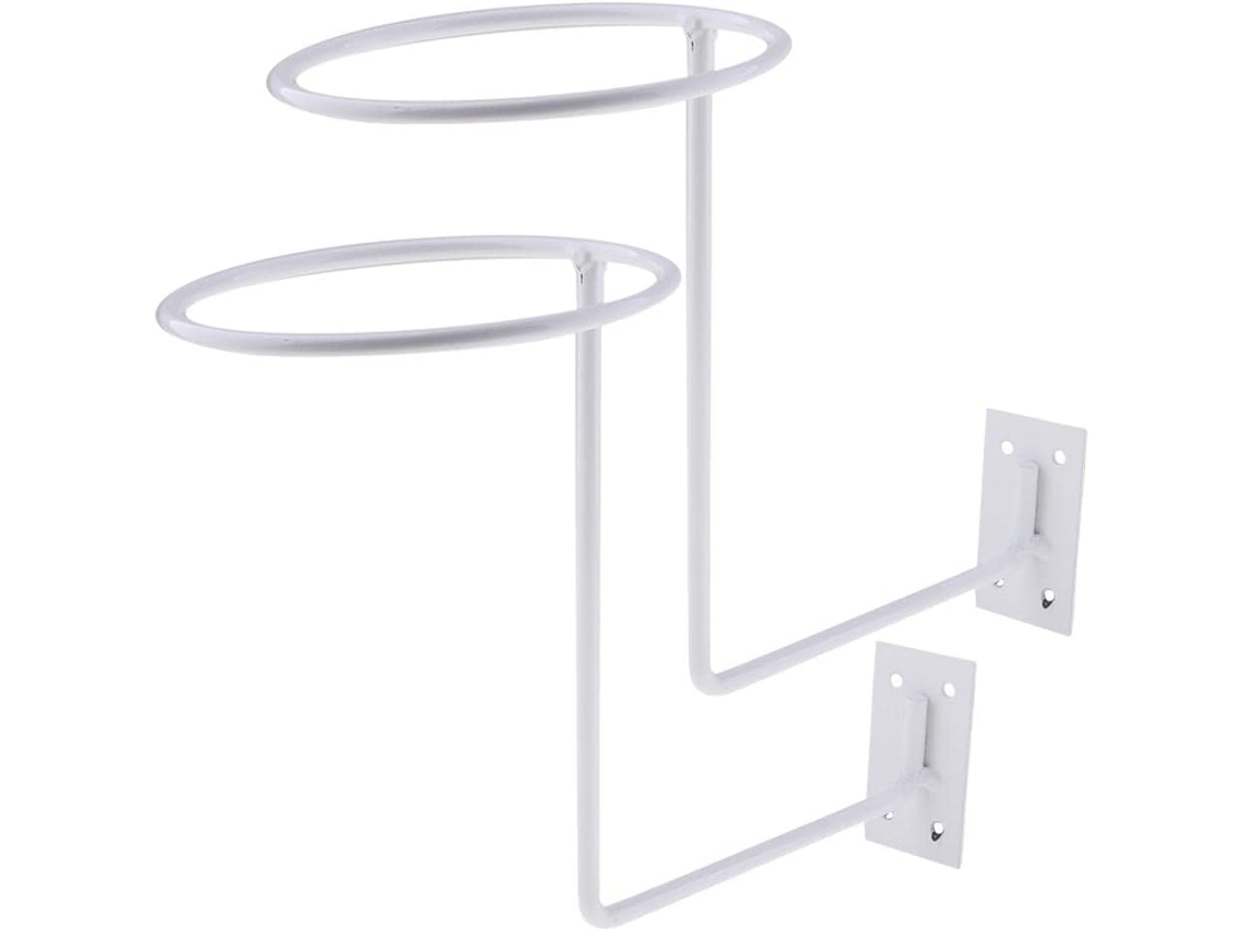 Suporte Para Capacete De 2 Peças, Cabide Para Jaqueta, Gancho De Ferro Resistente Com Fácil Montagem, Ideal Para Garagem