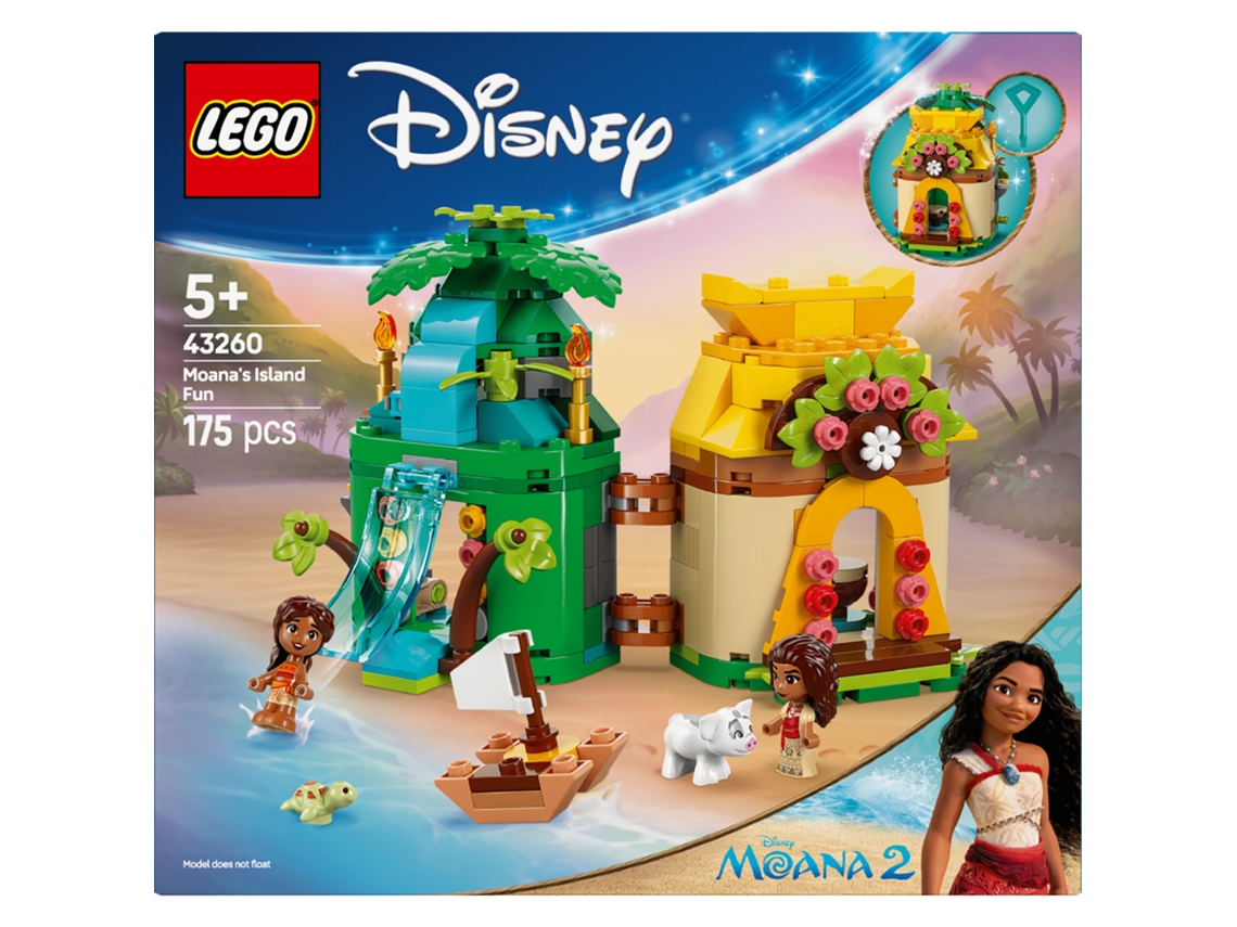 LEGO Disney: Diversão na Ilha da Vaiana - 43260