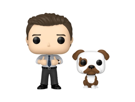 Figura Funko Parks & Recreations 15º Aniversário Chris W/ Campeão Pop! Vinil PARKS AND RECREATION