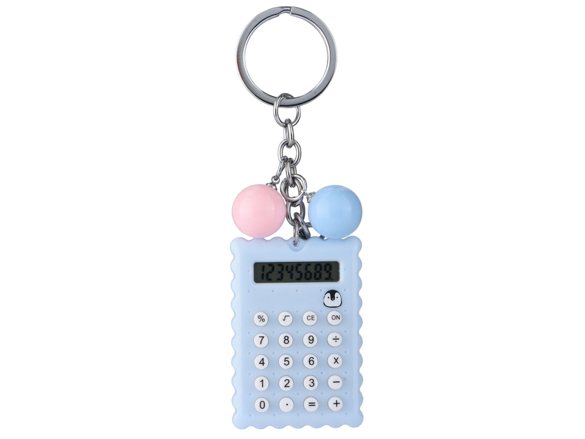 Calculadora Chaveiro LAXISCREED Azul