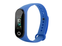 Pulseira Esportiva M30 com Monitor de Frequência Cardíaca e Pressão EOOCOO