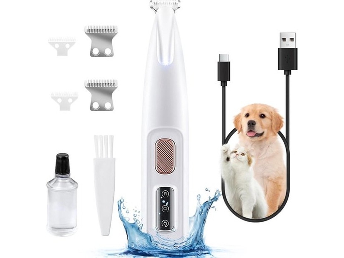 Penteade Silencioso E Gatos Com Iluminação Led - Resistente À Água E Recarregável