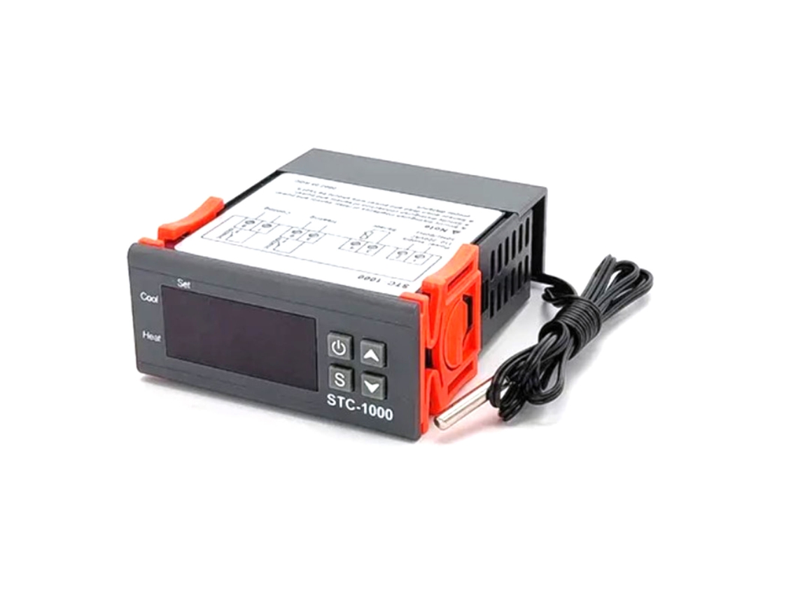 Termostato Digital Stc 1000, Refrigeração/Aquecimento, S/MARCA
