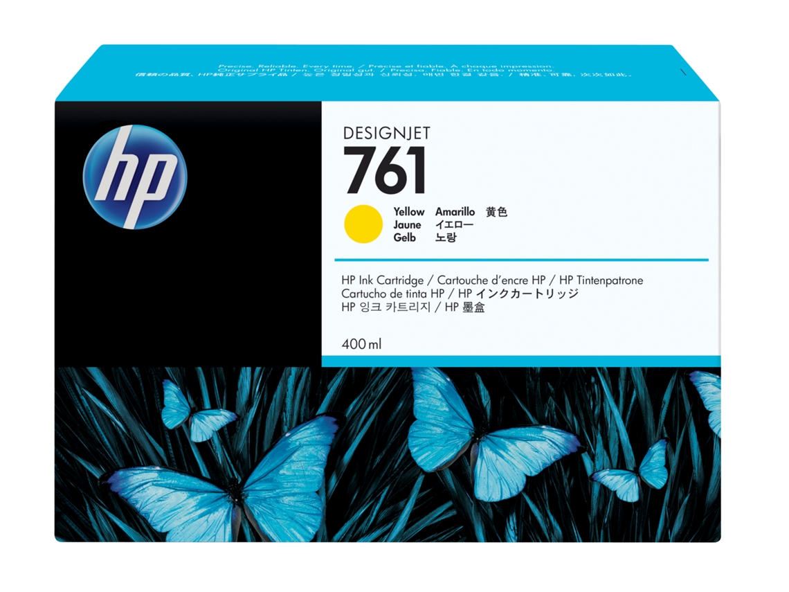 Tinteiro Hp Amarelo