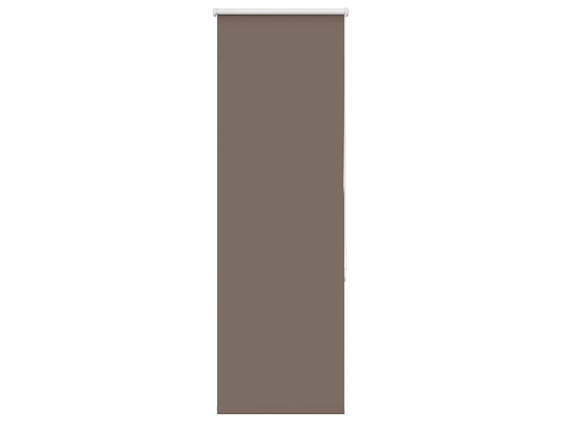 Roller Blind, Roller Blinds Vidaxl Marrom Poliéster (n/a)