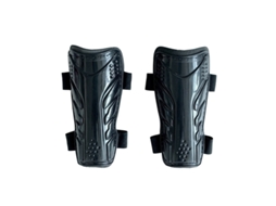 par de caneleiras de futebol infantil Slowmoose Soccer Shin Protectors