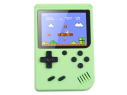 Console Portátil Retrô, Verde AQUAFORGE