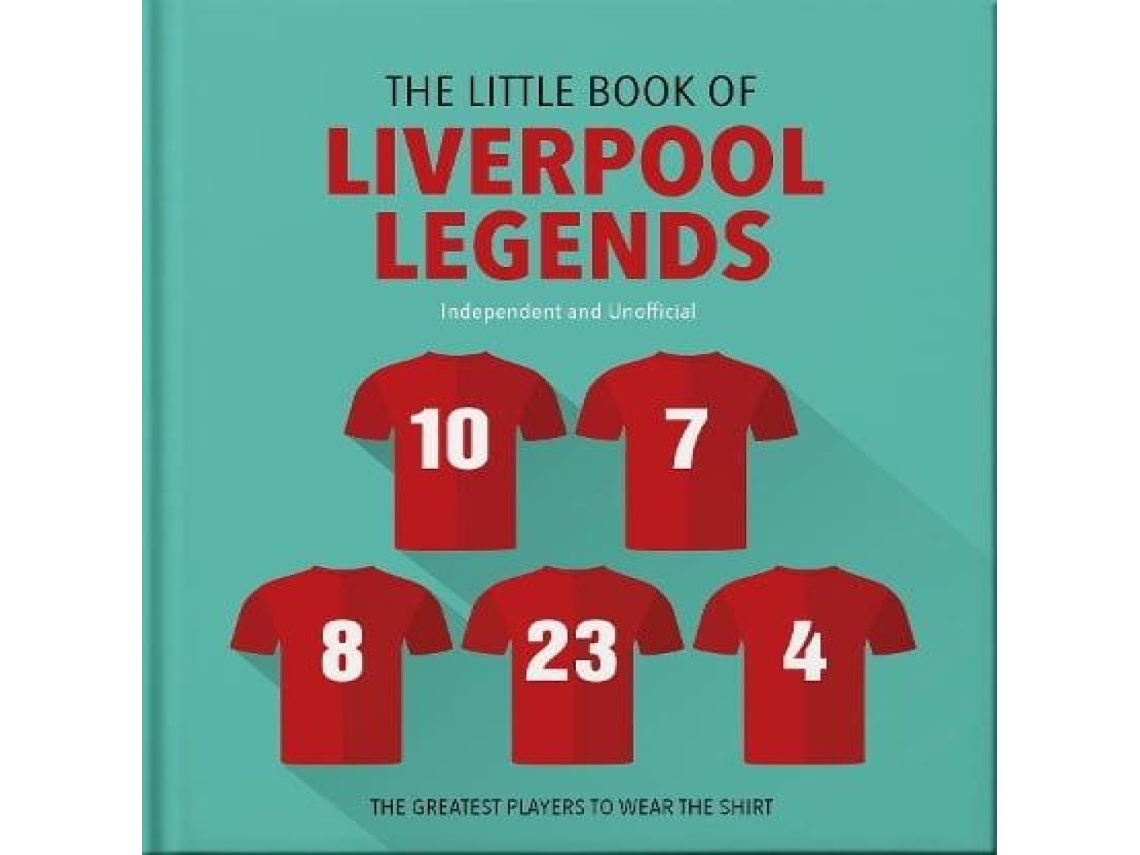 Livro The Little Book of Liverpool Legends de Headline Publishing Group (Inglês)