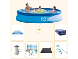 Intex Piscina Easy Set Redonda - 366x76 Cm - 7-peças S20238