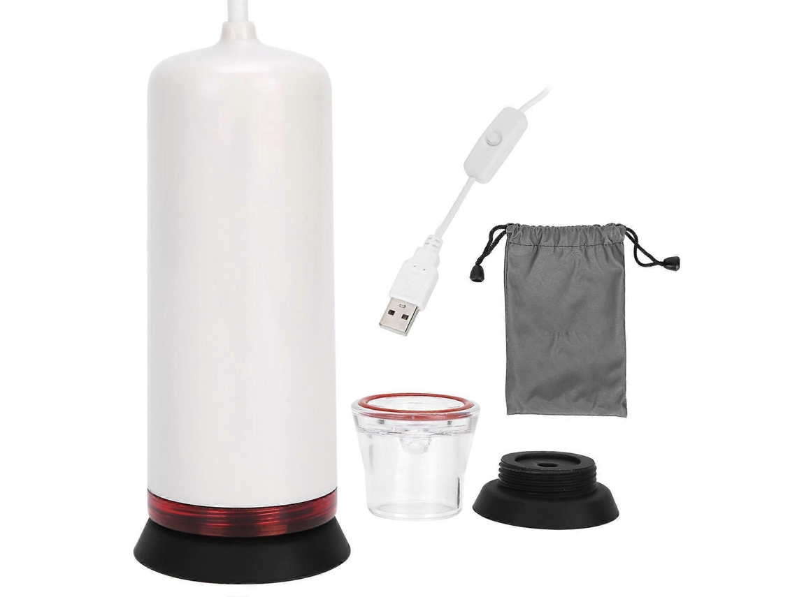 Mini Bomba De Vácuo Elétrica Automática Portátil Alimentada Por Usb, Branca
