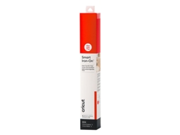 Smart Iron-On CRICUT Red M18 (33x91cm - 1 Folha)