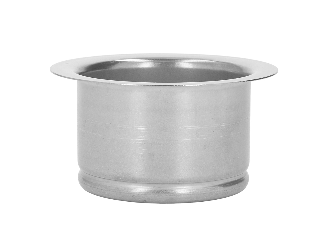 Flange Estendido de Pia de Cozinha Aço Inoxidável | S/MARCA