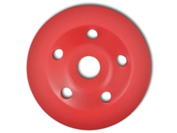 Roda de esmeril com linha dupla 125mm EXCLUSIVO DA MAISON