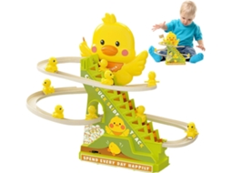 Patinhos Rastejando Escorregador Com Escada Para Patos | Jogo Educativo Interativo Com Animais De Gokoco