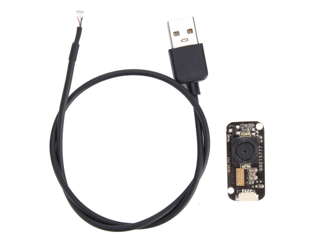 Câmera USB com chip GC0308, 300.000 pixels, 640x480, 30fps, 27°, para publicidade S/MARCA