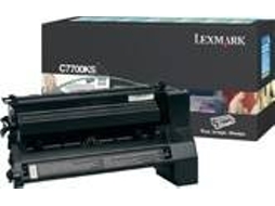 Toner LEXMARK C7700KS