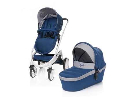 Carrinho de Passeio 2 in 1 4Baby COSMO Navy Blue