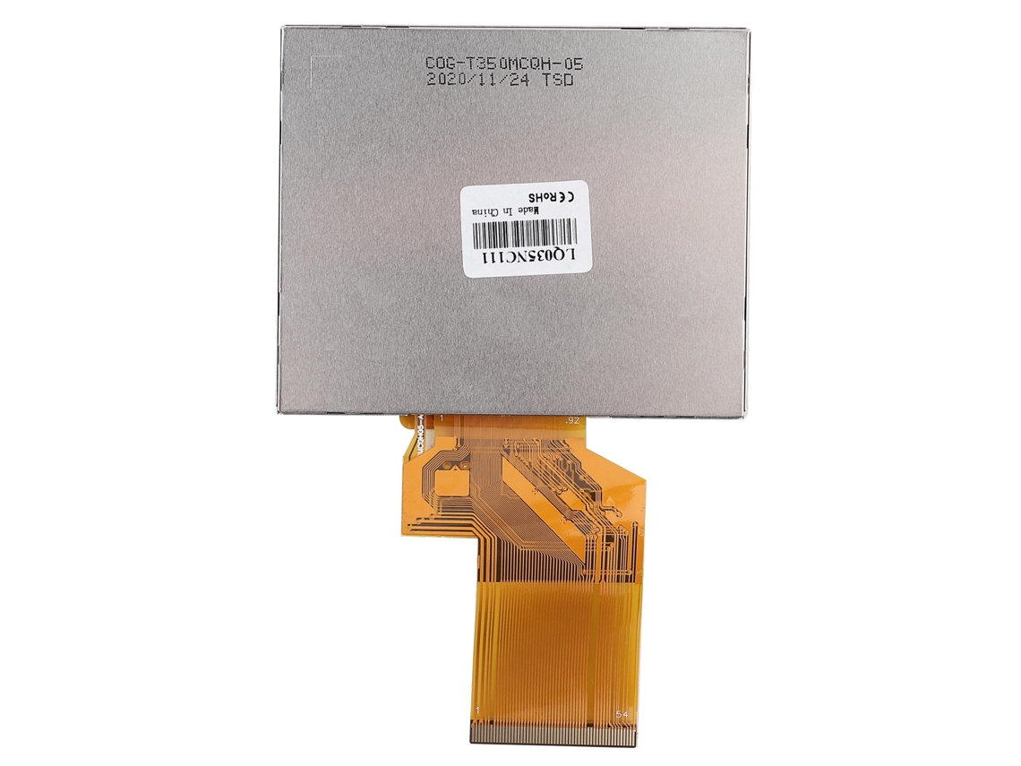 Laxiscreed Tela Tft Lcd De 3,5" Com Resolução 320x240 Para Projetos Eletrónicos